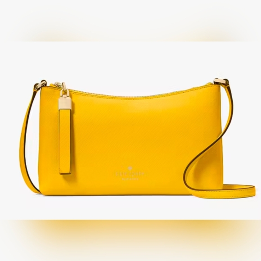 **SPRING!**NWT KATE SPADE Sadie Small Crossbody Daffodil